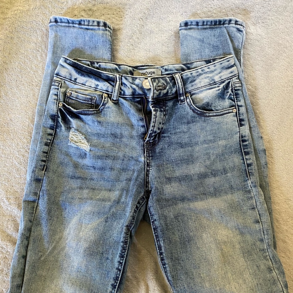 🤍Refuge Skinny Jeans